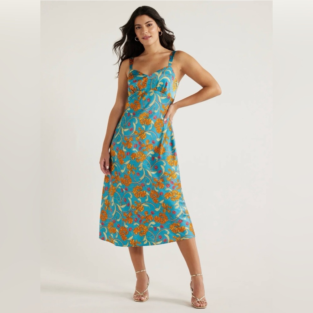 Floral Slip Dress